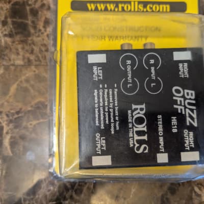 Reverb.com listing, price, conditions, and images for rolls-buzz-off