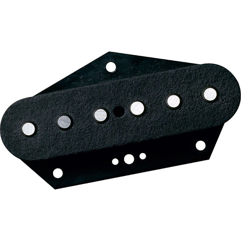 DiMarzio DP421 "Area Hot T" Tele/Telecaster Guitar Bridge Pickup - BLACK image 1