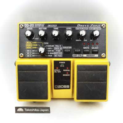 Boss OD-20 Overdrive/Distortion | Reverb