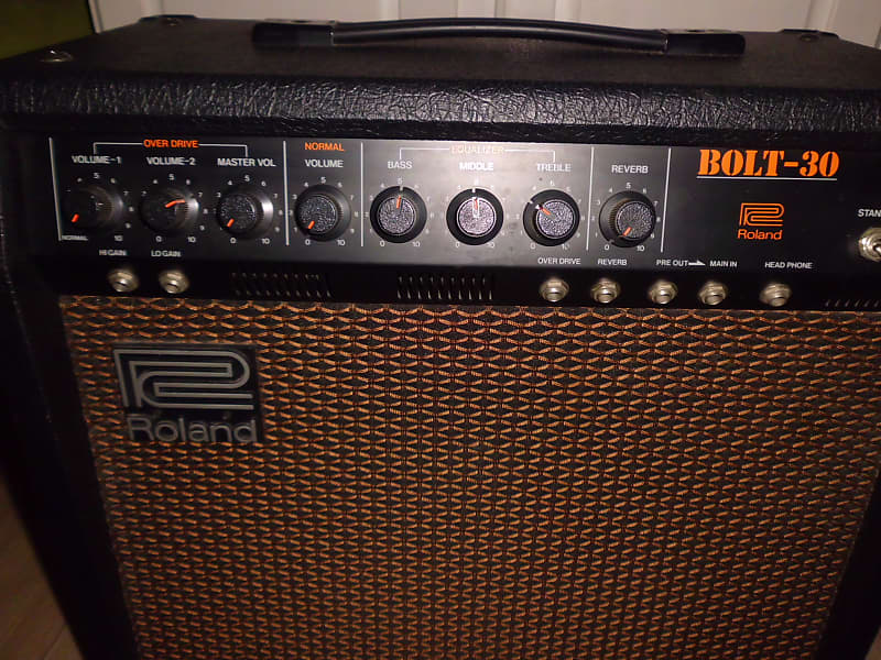 Roland Bolt 30 Vintage Tube Amplifier