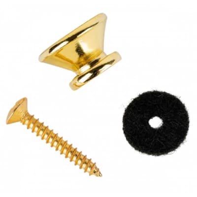 ORTEGA OSTP2-GO Strap Pin Pair Gold Gurtpin (Paar) for sale