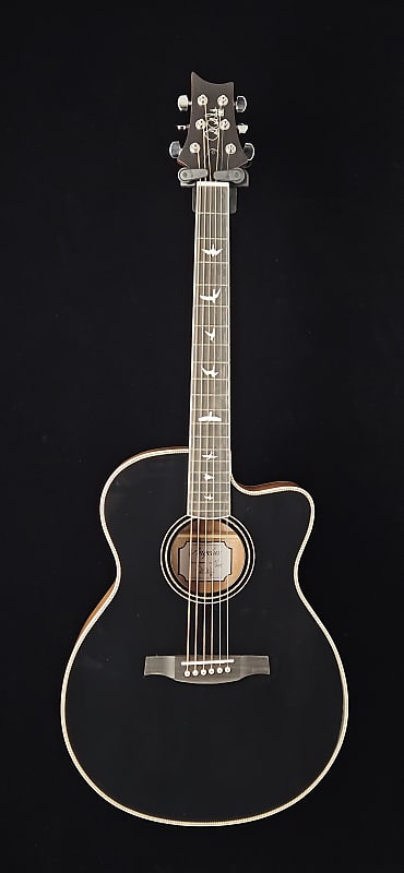 PRS SE Angelus A20E Acoustic-electric Guitar - Black Top