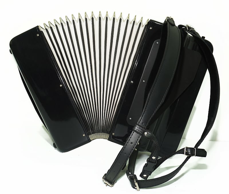 Bayan Jupiter Lux Russian Button Accordion Double Cassotto