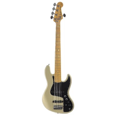 Fender Marcus Miller Artist Series Signature Jazz Bass V 2003 - 2014