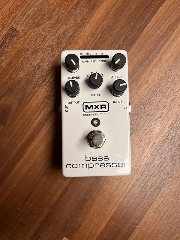 MXR M87 Bass Compressor