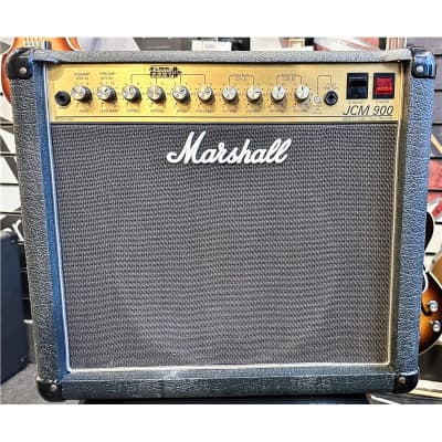 Marshall JCM-900 25/50 Hi-Gain Combo 5881, Second-Hand for sale