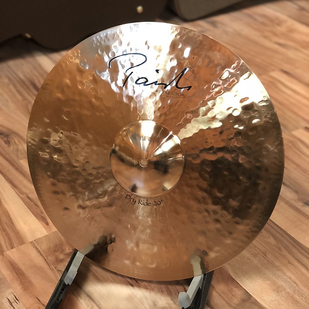 Paiste 20" Signature Reflector Dry Ride Cymbal 2004 - 2008 image 1