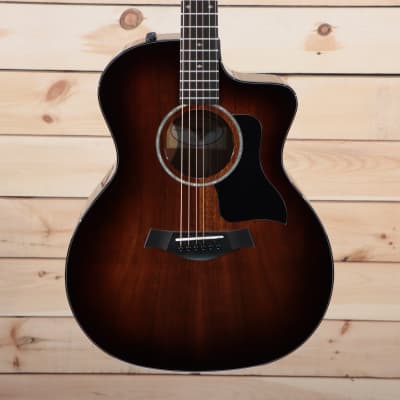 Taylor 224ce-K DLX Koa Grand Auditorium w/ ES2 Electronics | Reverb