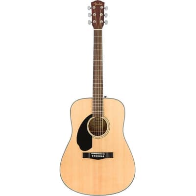 Fender CD-60S Left-Handed Acoustic - Natural for sale