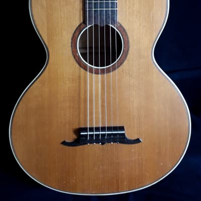 Otwin parlor guitar 1950-55 (solid) image 3