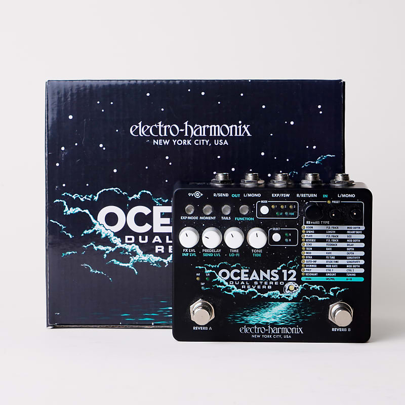 Electro-Harmonix Oceans 12