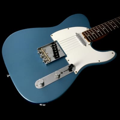 TL67 Custom Fender Relic Telecaster Ice Blue Metallic Vintage Amber Electric Guitar NOS Rare ’67 Spec Neck image 20