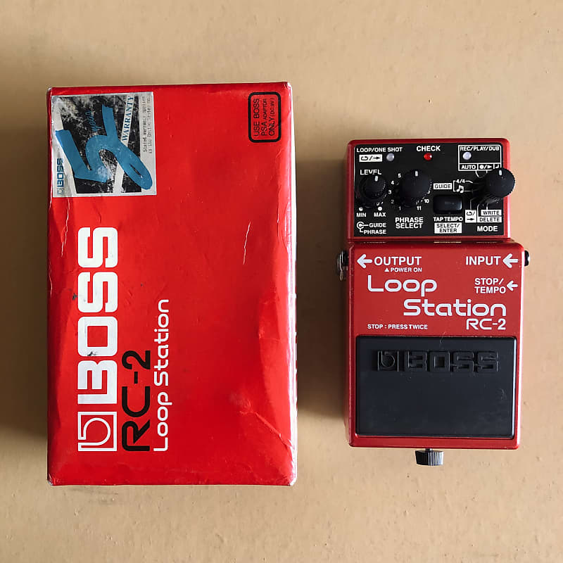 Boss RC-2