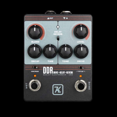 Reverb.com listing, price, conditions, and images for keeley-ddr-drive-delay-reverb