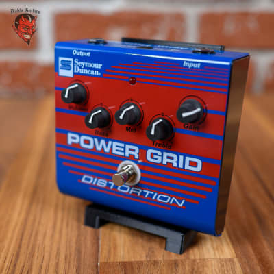 ギター Seymour Duncan SFX-08 Power Grid New-In-Box Seymour Duncan SFX-08 Power Grid Distortion
