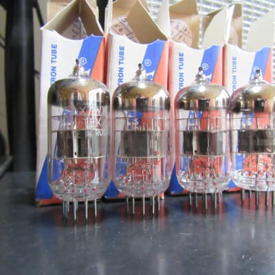 QUAD 4 Sovtek 12AX7WXT / ECC83 Vacuum Tubes / Triple Mica / Low