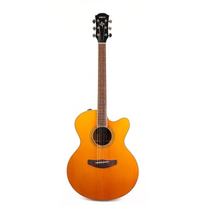 Yamaha CPX600 Acoustic Guitar Vintage Tint image 2