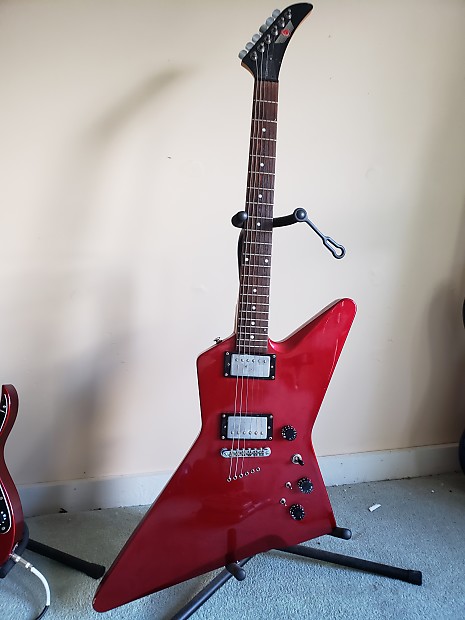 Epiphone shop explorer red