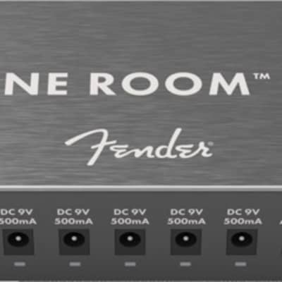 Fender Engine Room LVL12 Multi-Pedal Power Supply, 9v/12v/18v, 120V image 3