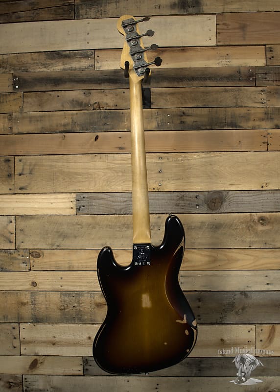 Fender 60th Anniversary Road Worn Jazz Bass Road Worn 3-Color