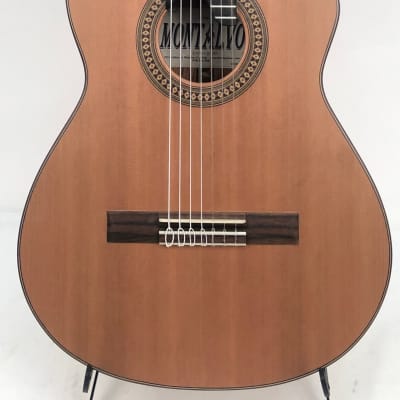 Montalvo 7 String Classical Guitar w/ Cutaway 2020 image 1