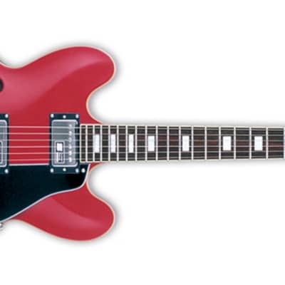 ESP Edwards E-SA-160LTS Cherry Semi-Acoustic Electric Guitar