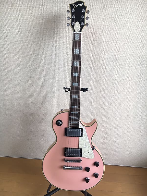 Burny PLC-45 PP Les Paul Type Electric Guitar, z8408 | Reverb UK
