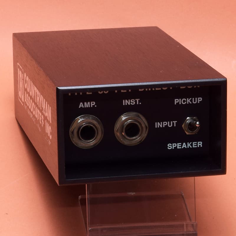 Countryman Type 85 Compact Active DI Box | Reverb Australia