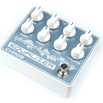 GUITAR EQUALIZER EQ CHAOS CUSTOM SHOP image 2