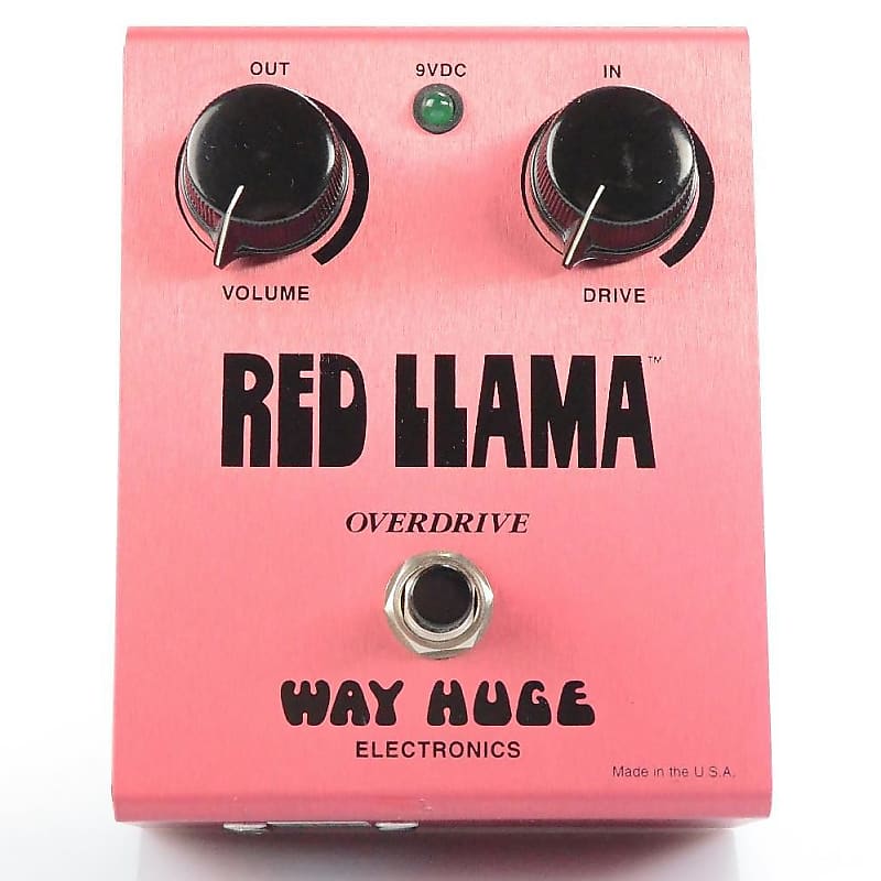 【本物・入手困難】RED LLAMA WAY HUGE