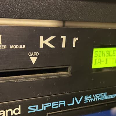 Kawai K1R Synthesizer