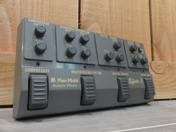 Ken Multi Effects 5 マルチエフェクトペダル 中古】Ken Multi Effect 5 マルチエフェクター - 神奈川県の中古