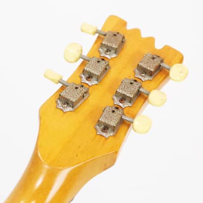 1966 Mosrite The Ventures Model Mark V Vintage Electric Guitar Neck – Rare Original ’66 MK V German Carve Ventures II Part Made in Bakersfield CA (B802) image 25