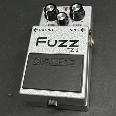 Boss FZ-3 Fuzz | Reverb