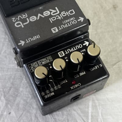 Boss RV-2 Digital Reverb | Reverb