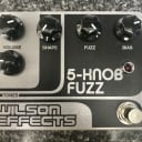 Wilson Effects 5 knob fuzz