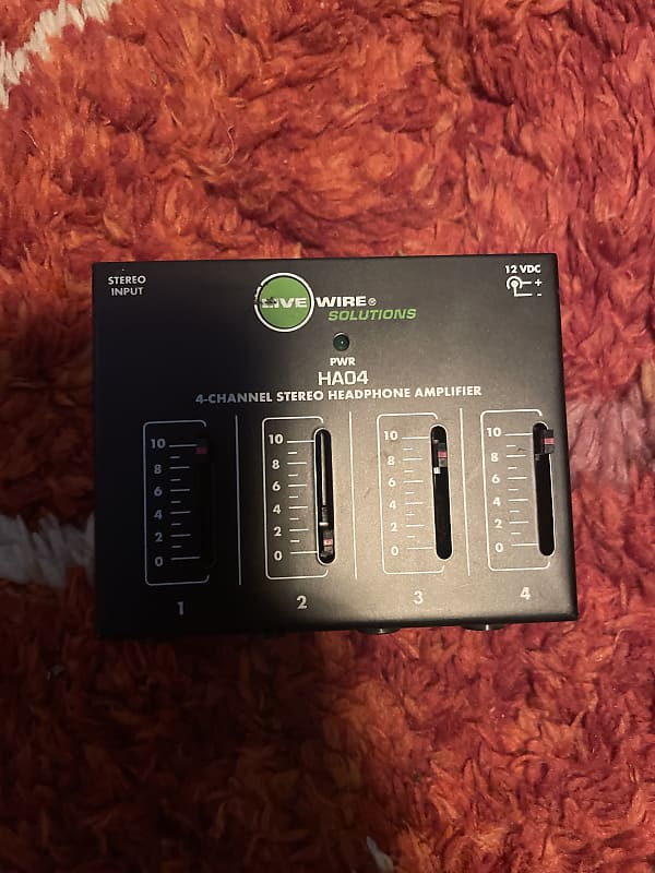 Live Wire Solutions HA04 2010’s Black Reverb