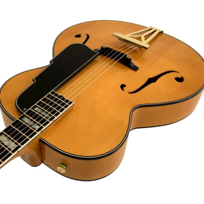 Alexander Polyakov Instruments Archtop guitar #13 Stromberg G1 model 2023 - Gloss image 15