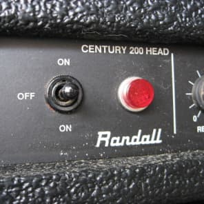 Randall Century 200 Half Stack image 4