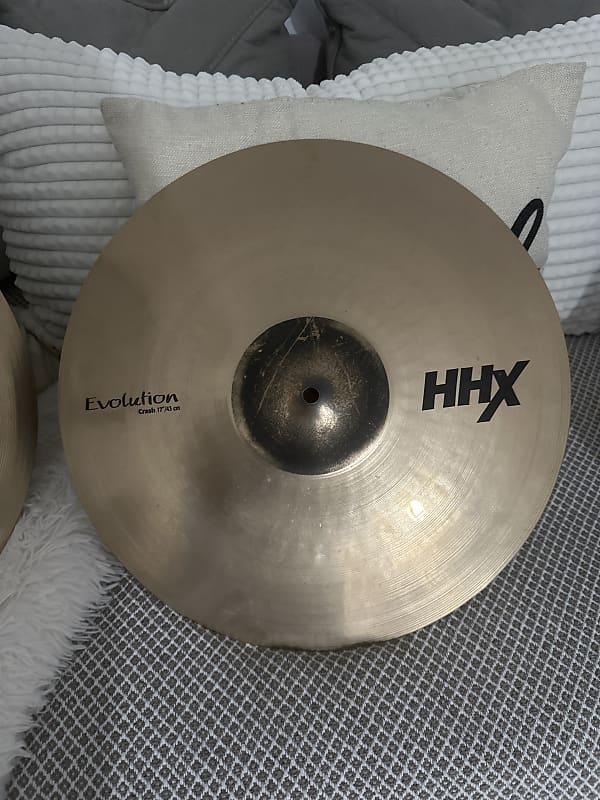 Sabian HHX Evolution Crash Cymbal Set - 17/19 inch Sabian - Brilliant