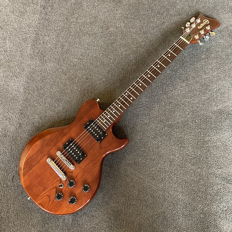 Electra X280 'Workingman' Electric Guitar MIJ 1981 Brown image 1