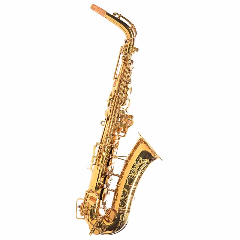 Buescher 'The Aristocrat 'Alto Saxophone Outfit USED | Reverb