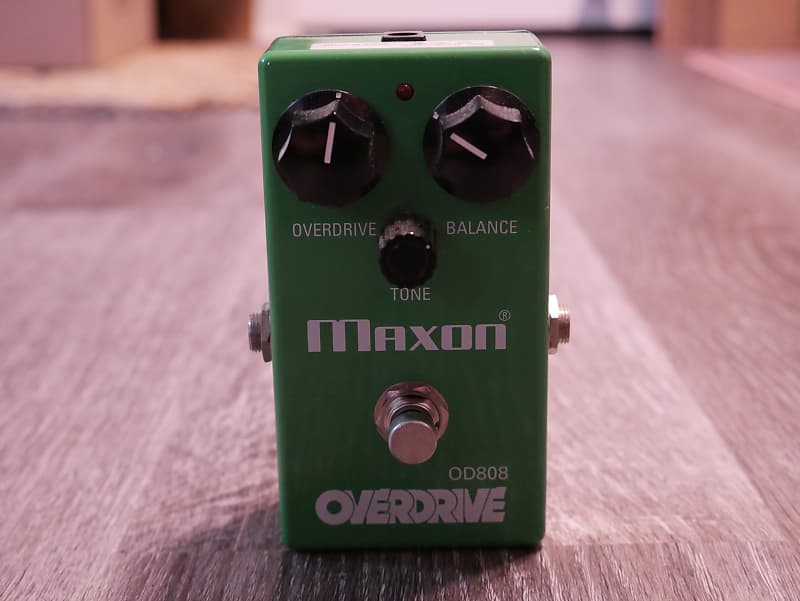 Maxon OD-808 Overdrive