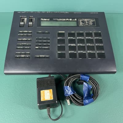 Roland R-8 MKII Human Rhythm Composer 1990s - Black
