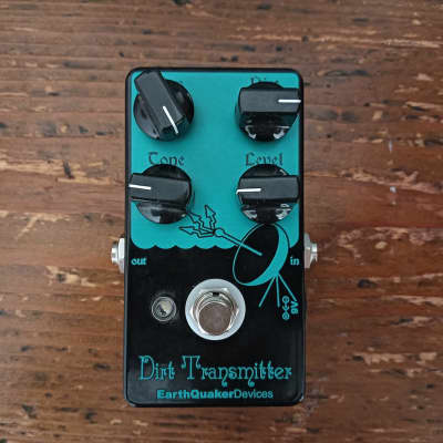 EarthQuaker Devices Dirt Transmitter Fuzz Driver | Reverb Canada