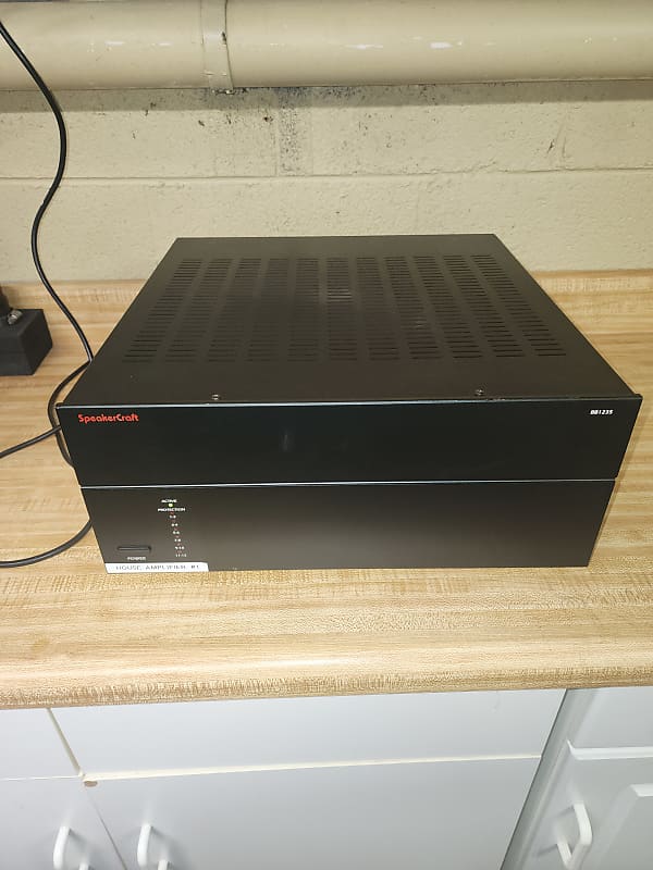 Speakercraft BB1235 11 CHANNELS  Work (Amp)  			