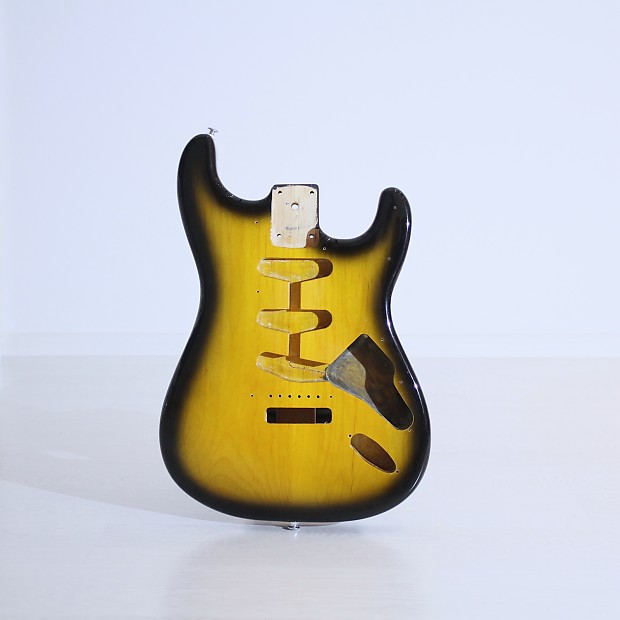 TOKAI ストラトキャスター　サンバースト Tokai Stratocaster Sunburst Body Japan MINT | Reverb