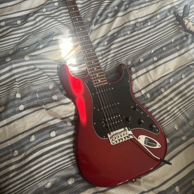 Fender Stratocaster  2019 Dark Red image 1