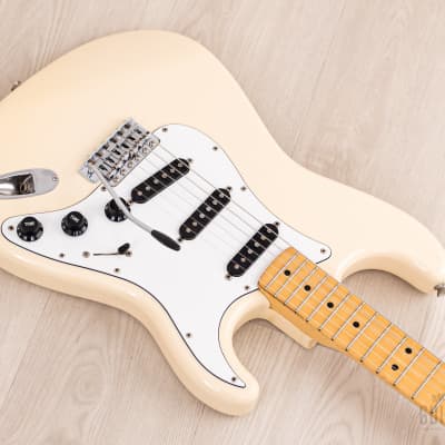 2002 Fender '72 Stratocaster ST72-58US Olympic White w/ American Vintage 57/62 Pickups, Japan CIJ image 8