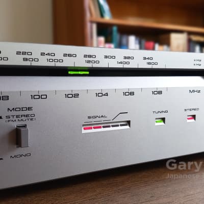 Akai AT-K11L Stereo FM/AM Tuner AT K11L Made in Japan Vintage 1981 image 2